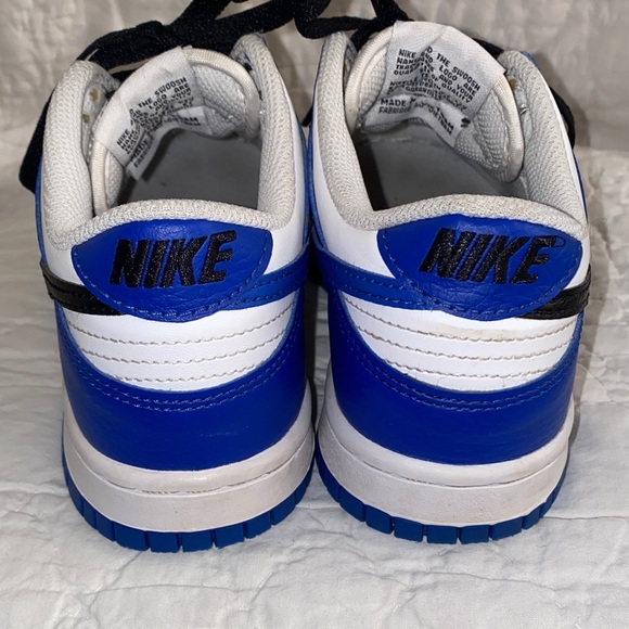 Nike Kids Black, White, and Blue Dunks main image 3